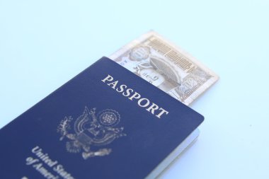 Bize pasaport ve Moğol Tugrik