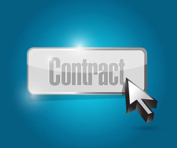 Kontrakt-knappen illustration design — Stockfoto
