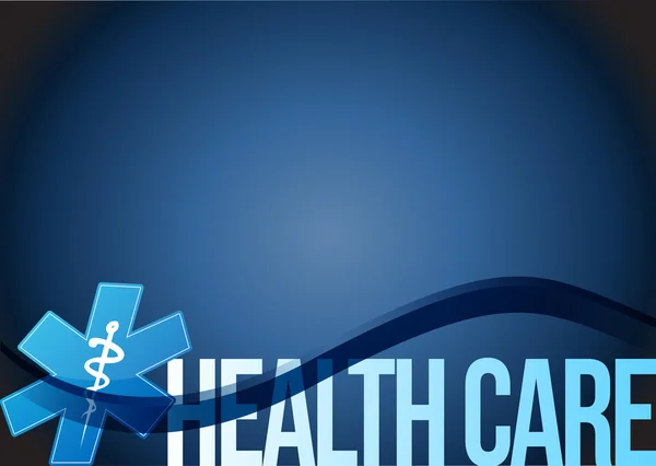 Health care medical symbol illustration design — Stock Photo, Image