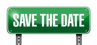 tarihi yol işareti illüstrasyon tasarımı kaydetmek