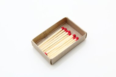 yan görünümü matchbox eşleşen sopa.