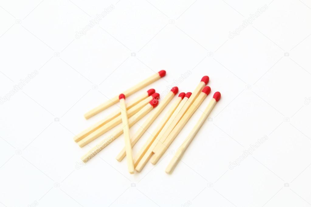 some matches isolated