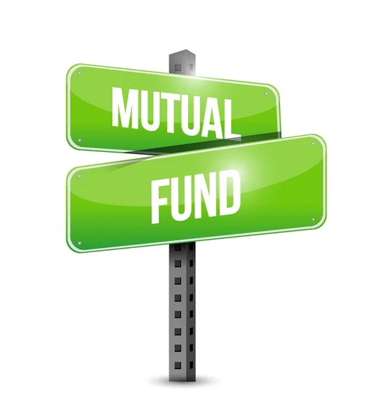 Mutual fund illustration design — Stock Photo, Image