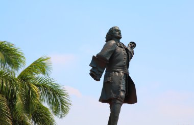 Don Blas de Lezo Cartagena Kolombiya heykeli