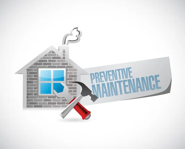 Preventive maintenance construction — Stock Photo, Image