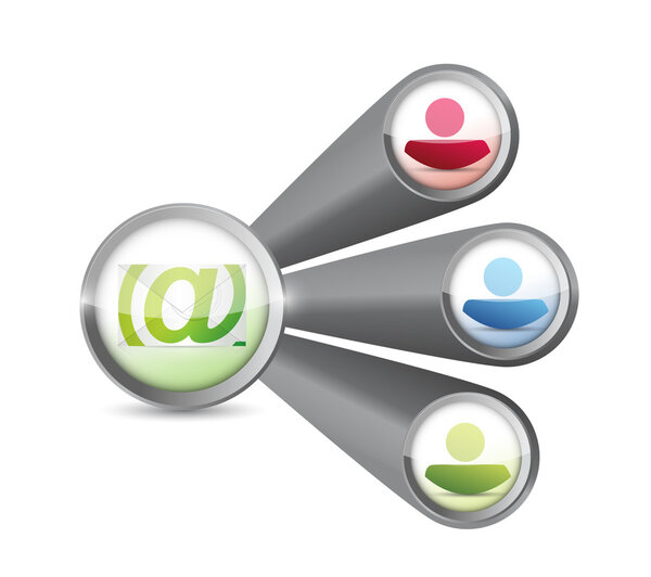 переписка по электронной почте
