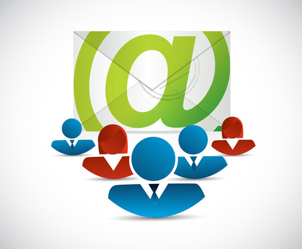 Коллективная работа по электронной почте
