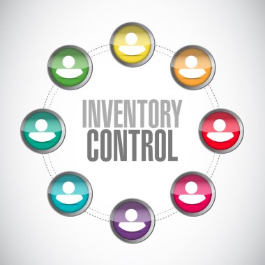 stok kontrol insanlar işareti kavramı ağ