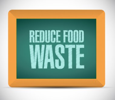 Gıda atık yönetim kurulu işareti kavramı azaltmak