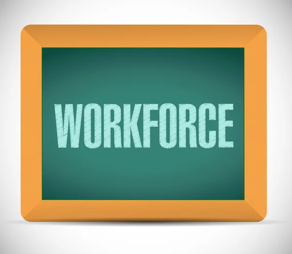 Workforce board sign concept — Stock Photo, Image