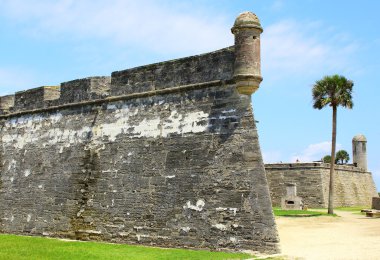 Castillo de san marcos St Augustine, florida.