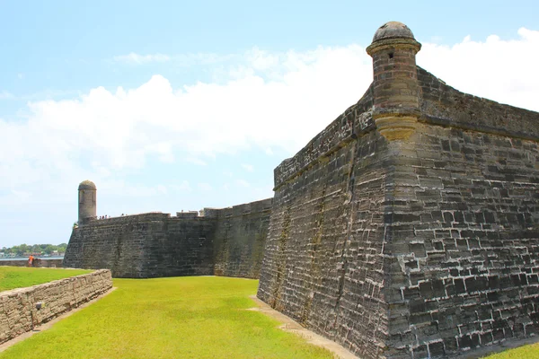 Castillo de San Marcos en St. Augustine, Florida . — Foto de Stock