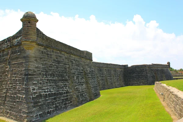 Castillo de San Marcos en St. Augustine, Florida . —  Fotos de Stock