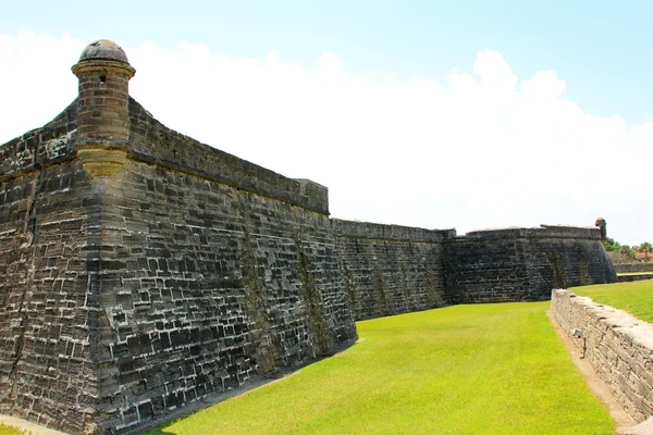 Castillo de San Marcos en St. Augustine, Florida . — Foto de Stock