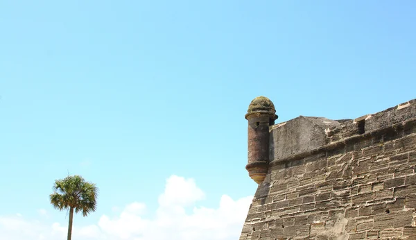 Castillo de San Marcos à St. Augustine, Floride . — Photo