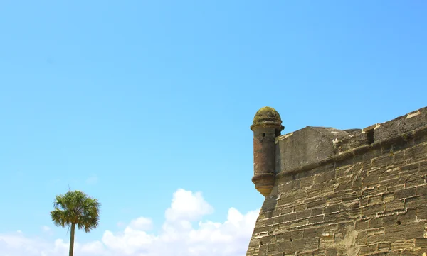 Castillo de San Marcos en St. Augustine, Florida . — Foto de Stock