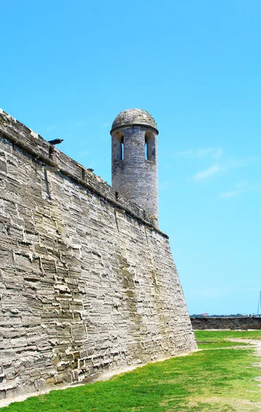 Castillo de San Marcos en St. Augustine, Florida . —  Fotos de Stock