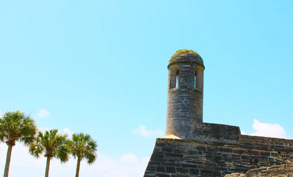 聖アウグスティヌスは、フロリダでカスティロ デ サン マルコス. — ストック写真