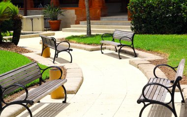 Vintage tarzı için genel tezgah Park'ta rahatlayın.