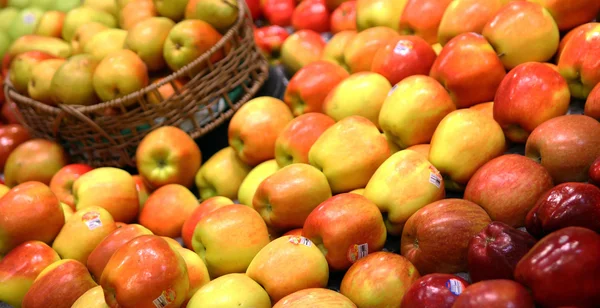 Grupo de manzanas — Foto de Stock