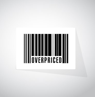 overpriced barkod işareti kavramı