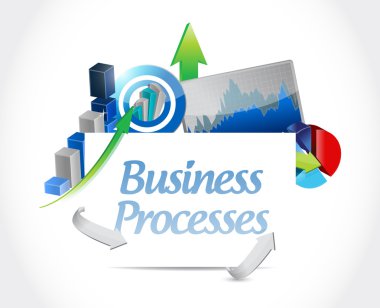 business processes chats sign concept clipart