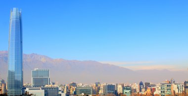 Santiago de Chile, financial and economy center