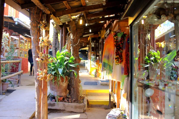 Chile Centro comercial artesanos tradicionales —  Fotos de Stock