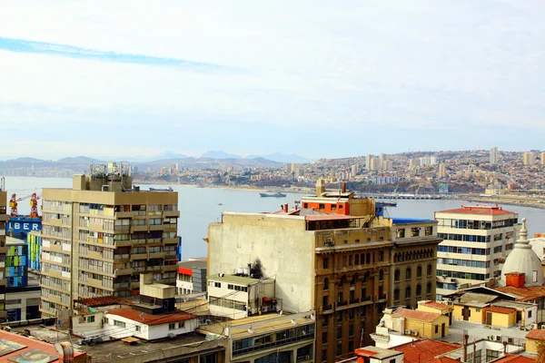 Panorama of Valparaiso - Chile, Latin America — Stockfoto