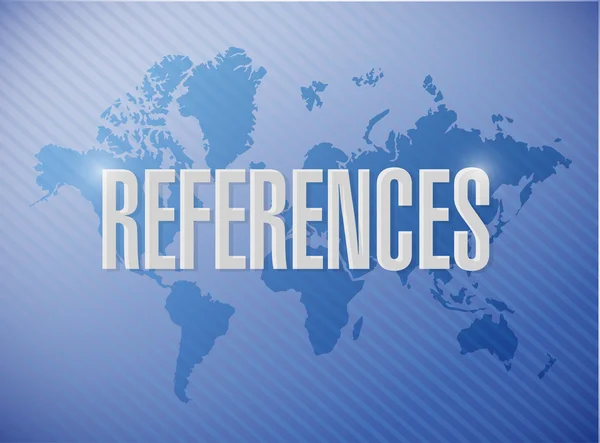 References world sign concept illustration — Stock Photo, Image