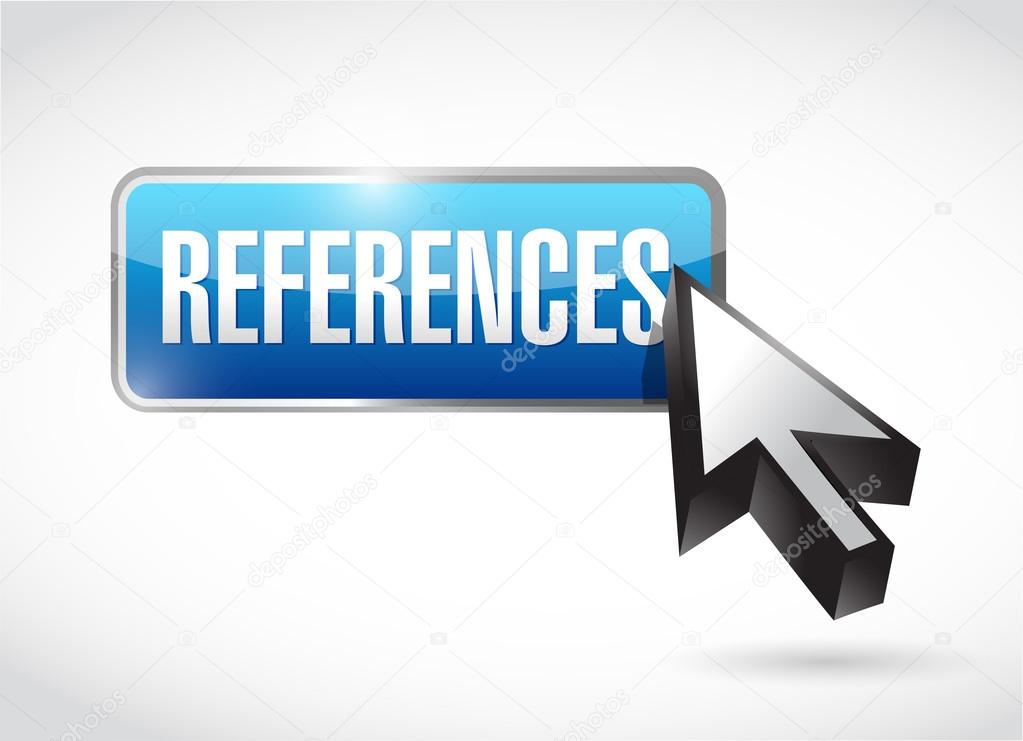 references button sign concept