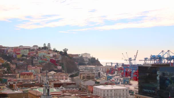 Valparaíso, Chile — Vídeo de Stock