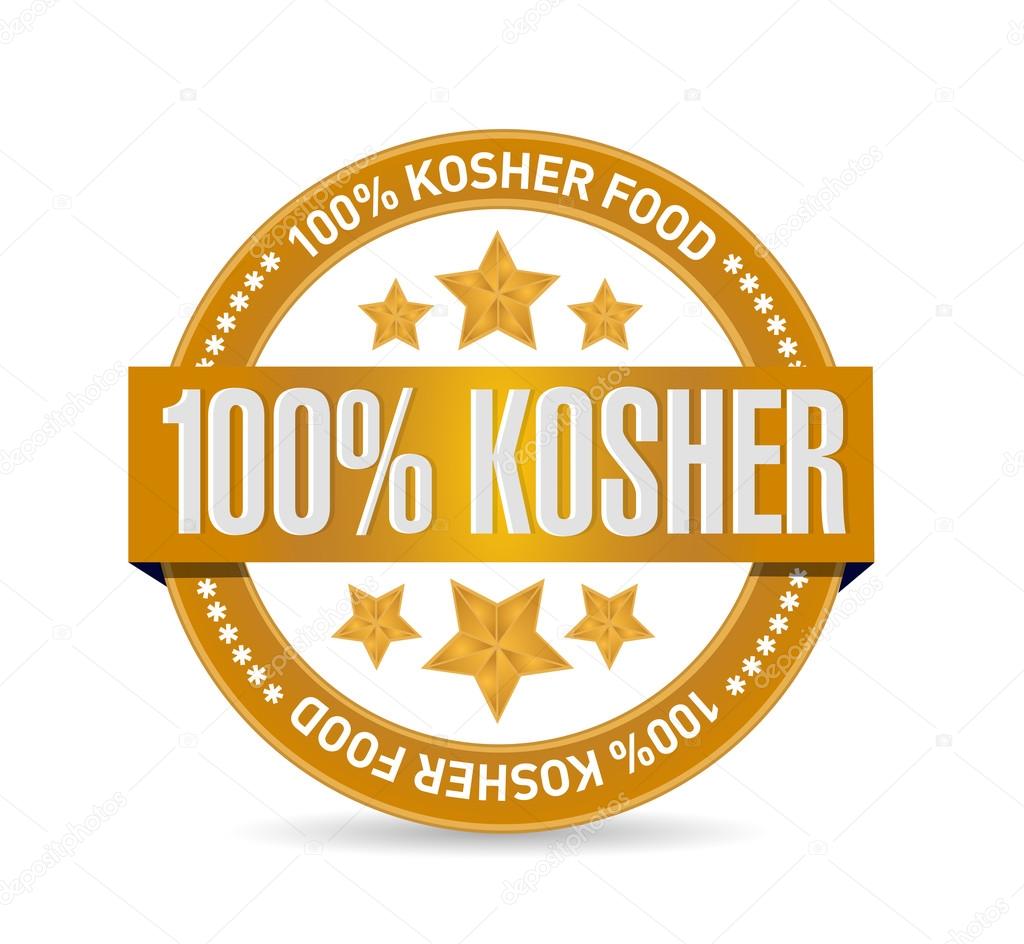 Logo 100% kosher