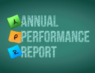 Yıllık Performans Raporu post Not yazı tahtası