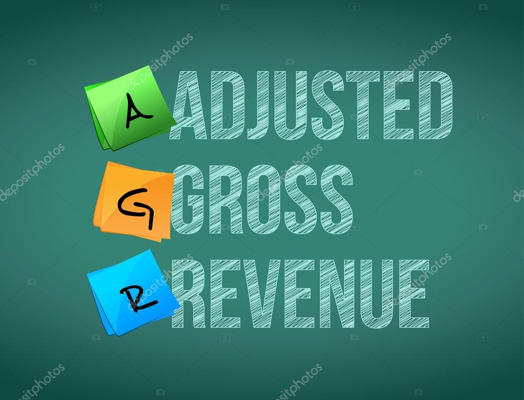 Image result for adjusted gross revenue