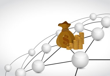 para bağlantı küre ağ bağlantı kavramı