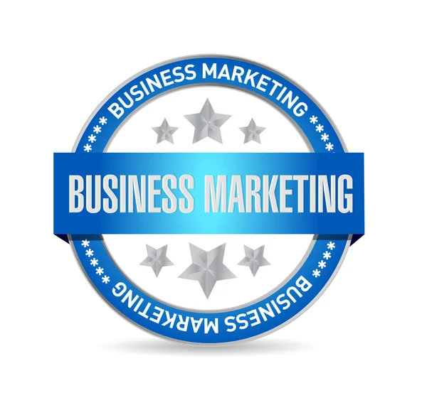 Business Marketing sceau signe concept — Photo
