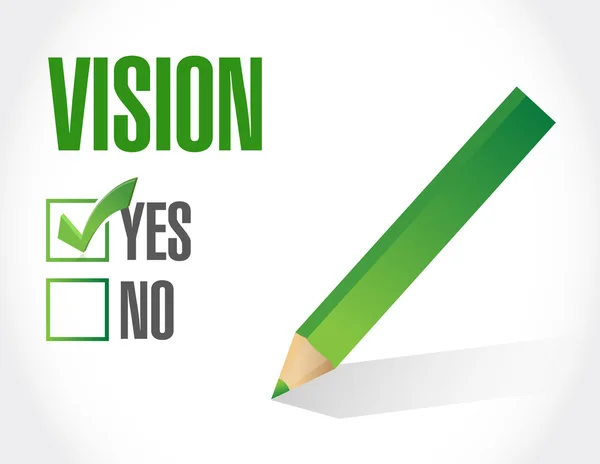 Good vision sign concept illustration — Stock Photo, Image