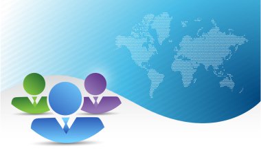 iş takım. ekip çalışması kavramı