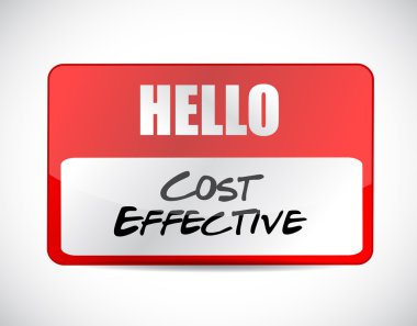 Maliyet etkin ad etiketi işareti kavramı