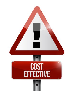 Maliyet etkin uyarı işareti kavramı
