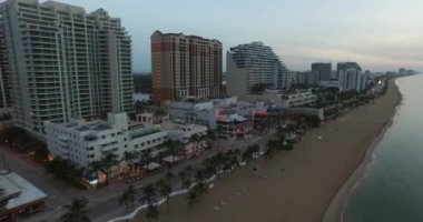 Fort Lauderdale hava profili seyahat hedef Beach