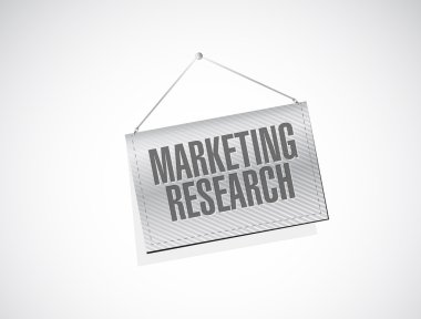 Araştırma doku afiş işareti kavramı pazarlama