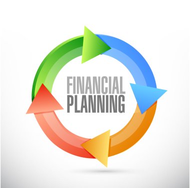 finansal planlama renk döngüsü işareti kavramı