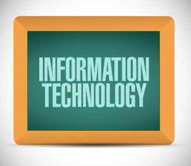 bilgi teknoloji yönetim kurulu işareti kavramı