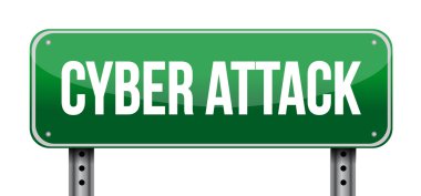 siber saldırı yol işareti kavramı