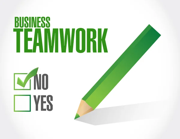 No business teamwork sign concept — Stock Photo, Image