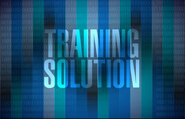 Eğitim çözüm ikili işareti kavramı