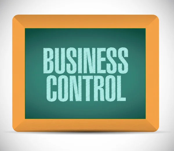 ビジネス コントロール ボード記号概念 — ストック写真