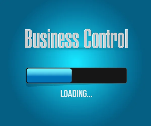 Business control load bar sign concept — Foto Stock